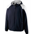 Picture of Adult Polyester Full Zip Hooded Homefield Jacket