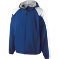 Picture of Adult Polyester Full Zip Hooded Homefield Jacket