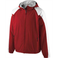 Picture of Adult Polyester Full Zip Hooded Homefield Jacket