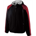 Picture of Adult Polyester Full Zip Hooded Homefield Jacket