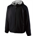 Picture of Adult Polyester Full Zip Hooded Homefield Jacket