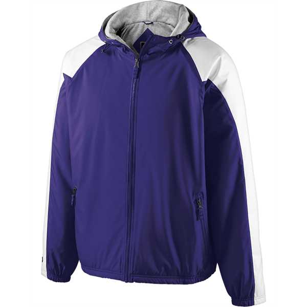 PURPLE/ WHITE