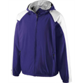 Picture of Adult Polyester Full Zip Hooded Homefield Jacket