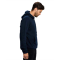 Picture of Men's 100% Cotton Hooded Pullover Sweatshirt