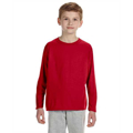 Picture of Youth Performance® Youth 5 oz. Long-Sleeve T-Shirt