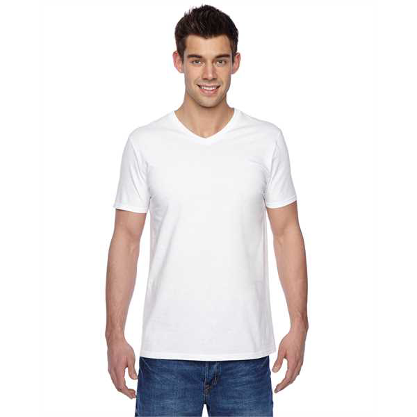 Picture of Adult 4.7 oz. Sofspun® Jersey V-Neck T-Shirt