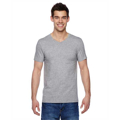 Picture of Adult 4.7 oz. Sofspun® Jersey V-Neck T-Shirt