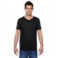 Picture of Adult 4.7 oz. Sofspun® Jersey V-Neck T-Shirt