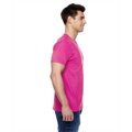 Picture of Adult 4.7 oz. Sofspun® Jersey V-Neck T-Shirt