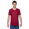 Picture of Adult 4.7 oz. Sofspun® Jersey V-Neck T-Shirt