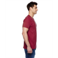 Picture of Adult 4.7 oz. Sofspun® Jersey V-Neck T-Shirt