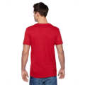 Picture of Adult 4.7 oz. Sofspun® Jersey V-Neck T-Shirt