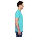 Picture of Adult 4.7 oz. Sofspun® Jersey V-Neck T-Shirt