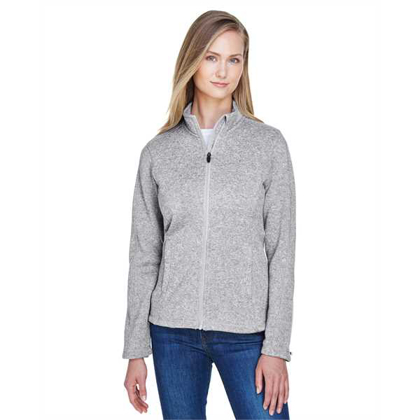 Picture of Ladies' Bristol Full-Zip Sweater Fleece Jacket