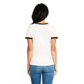 Picture of Ladies' Ringer T-Shirt
