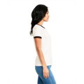 Picture of Ladies' Ringer T-Shirt