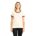 Picture of Ladies' Ringer T-Shirt