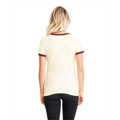 Picture of Ladies' Ringer T-Shirt
