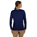 Picture of Ladies' Heavy Cotton™ 5.3 oz. Long-Sleeve T-Shirt