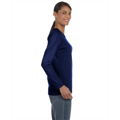 Picture of Ladies' Heavy Cotton™ 5.3 oz. Long-Sleeve T-Shirt