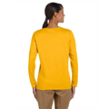 Picture of Ladies' Heavy Cotton™ 5.3 oz. Long-Sleeve T-Shirt