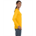 Picture of Ladies' Heavy Cotton™ 5.3 oz. Long-Sleeve T-Shirt
