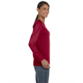 Picture of Ladies' Heavy Cotton™ 5.3 oz. Long-Sleeve T-Shirt