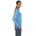 Picture of Ladies' Heavy Cotton™ 5.3 oz. Long-Sleeve T-Shirt