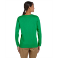 Picture of Ladies' Heavy Cotton™ 5.3 oz. Long-Sleeve T-Shirt