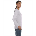 Picture of Ladies' Heavy Cotton™ 5.3 oz. Long-Sleeve T-Shirt