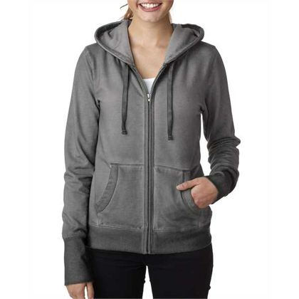 Picture of Ladies' Oasis Wash Full-Zip Hood