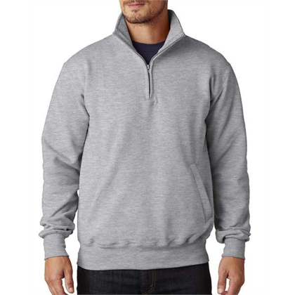 Picture of Adult 9 oz. Double Dry Eco® Quarter-Zip Pullover