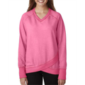 Picture of Ladies' Oasis Wash Criss-Cross V-Neck