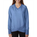 Picture of Ladies' Oasis Wash Criss-Cross V-Neck