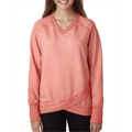 Picture of Ladies' Oasis Wash Criss-Cross V-Neck