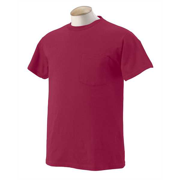 Picture of 5.6 oz., 50/50 Best™ Pocket T-Shirt