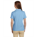 Picture of Ladies' 5.9 oz. Cotton Jersey Short-Sleeve Polo with Tipping