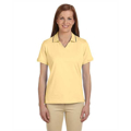 Picture of Ladies' 5.9 oz. Cotton Jersey Short-Sleeve Polo with Tipping