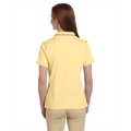 Picture of Ladies' 5.9 oz. Cotton Jersey Short-Sleeve Polo with Tipping
