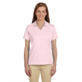 Picture of Ladies' 5.9 oz. Cotton Jersey Short-Sleeve Polo with Tipping