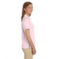 Picture of Ladies' 5.9 oz. Cotton Jersey Short-Sleeve Polo with Tipping