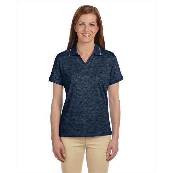 NAVY/GREY HEATHER