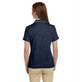 Picture of Ladies' 5.9 oz. Cotton Jersey Short-Sleeve Polo with Tipping