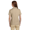 Picture of Ladies' 5.9 oz. Cotton Jersey Short-Sleeve Polo with Tipping