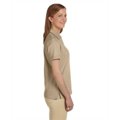 Picture of Ladies' 5.9 oz. Cotton Jersey Short-Sleeve Polo with Tipping