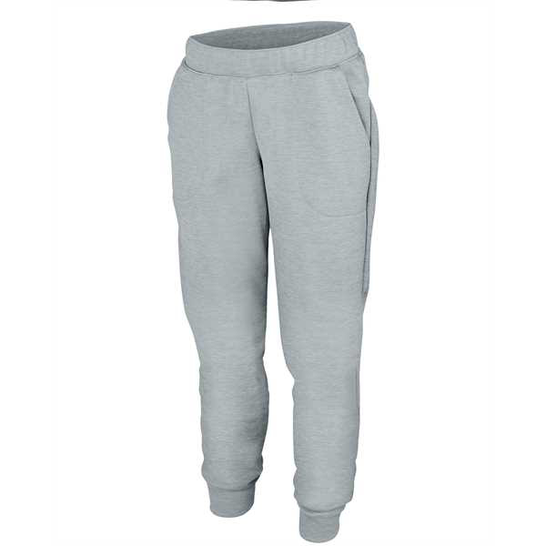 Picture of Ladies' Tonal Heather Fleece Jogger
