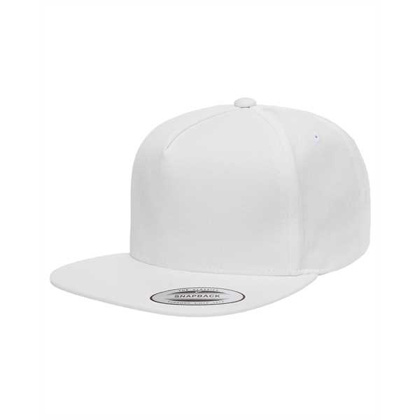 Picture of Adult 5-Panel Cotton Twill Snapback Cap