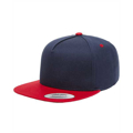 Picture of Adult 5-Panel Cotton Twill Snapback Cap