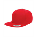 Picture of Adult 5-Panel Cotton Twill Snapback Cap