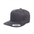 Picture of Adult 5-Panel Cotton Twill Snapback Cap